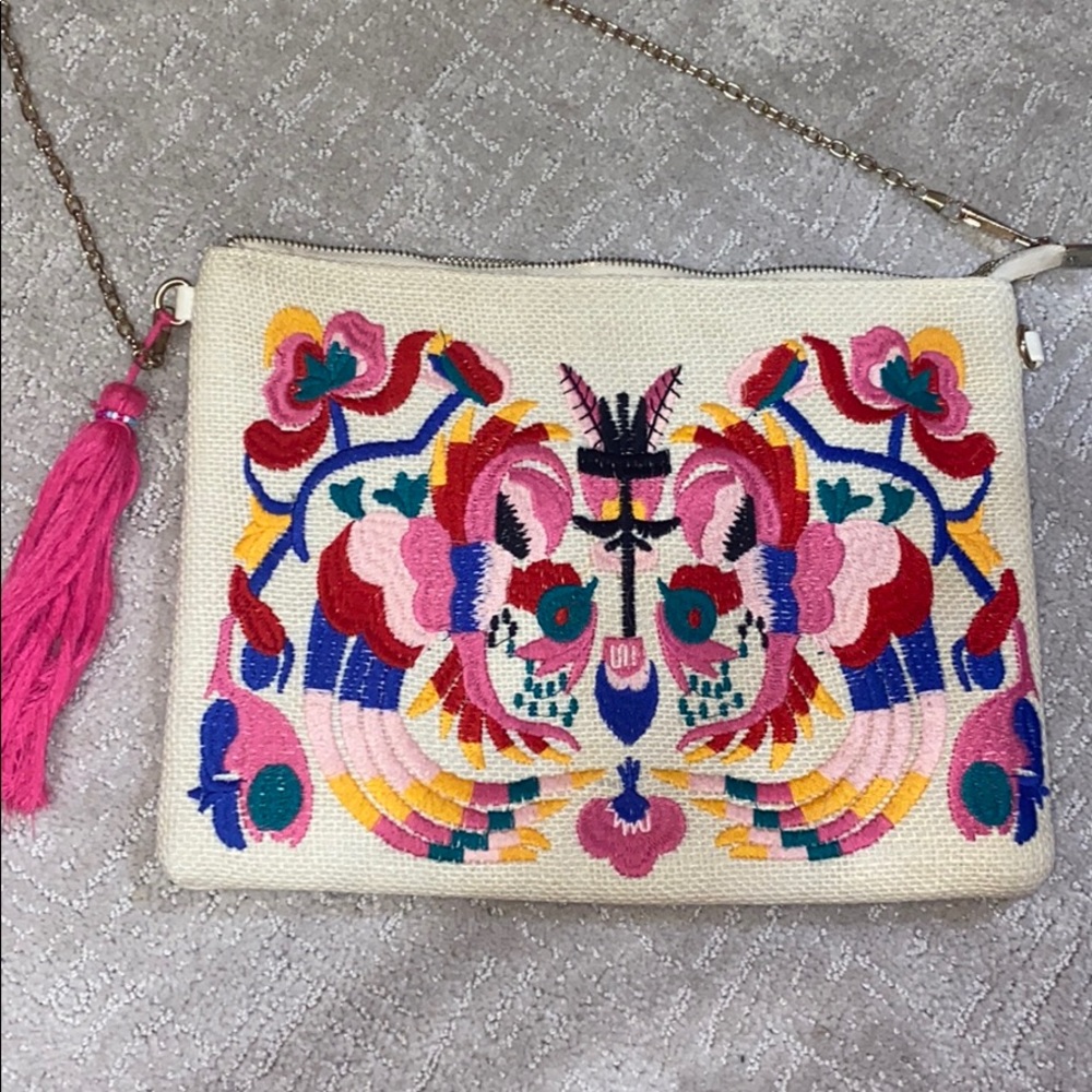 Colorful Cross Body Purse